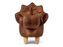 zoosy Hocker Dino Bolle Braun