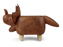 zoosy Hocker Dino Bolle Braun