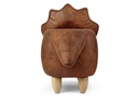 zoosy Hocker Dino Bolle Braun