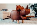zoosy Hocker Dino Bolle Braun