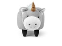 zoosy Hocker Einhorn Enea Grau