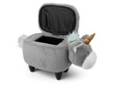 zoosy Hocker Einhorn Enea Grau