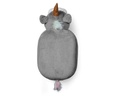 zoosy Hocker Einhorn Enea Grau