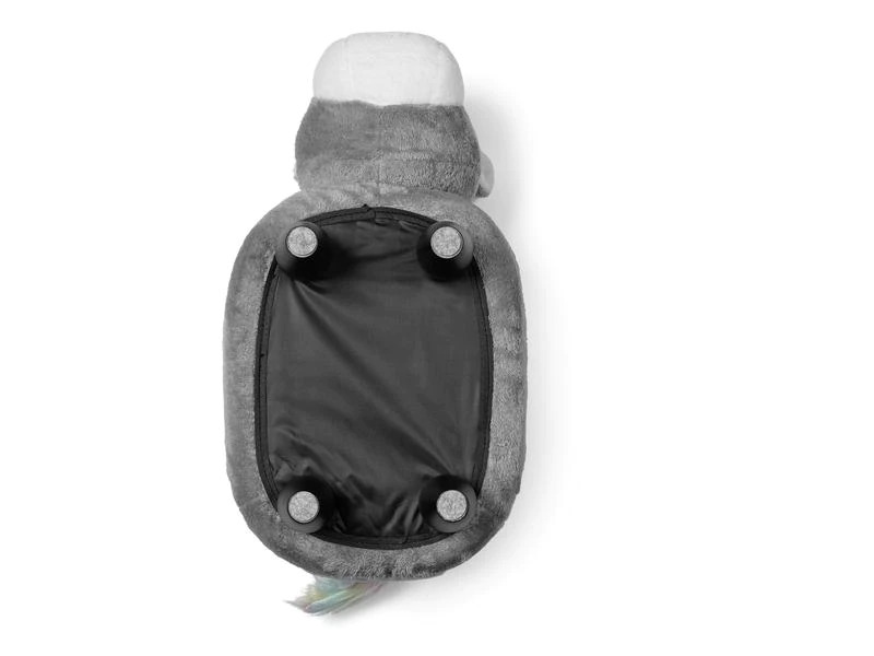 zoosy Hocker Einhorn Enea Grau