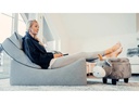 zoosy Hocker Einhorn Enea Grau