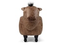 zoosy Hocker Pferd Sunny Braun