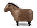 zoosy Hocker Pferd Sunny Braun
