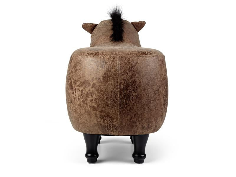 zoosy Hocker Pferd Sunny Braun