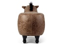zoosy Hocker Pferd Sunny Braun
