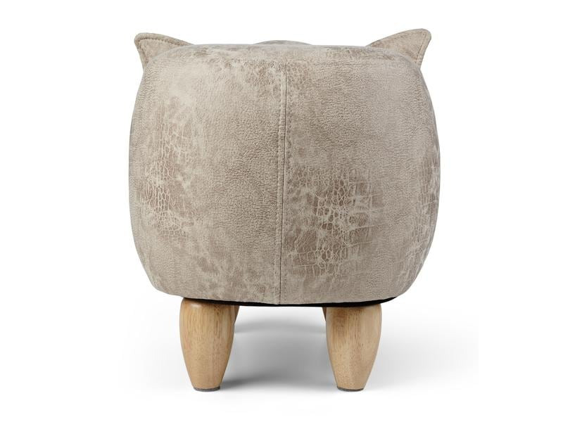 zoosy Hocker Schwein Ernie Grau
