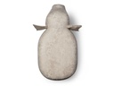 zoosy Hocker Schwein Ernie Grau