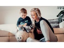 zoosy Hocker Schwein Ernie Grau