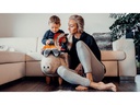 zoosy Hocker Schwein Ernie Grau