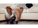 zoosy Kinderhocker Elephant Thabo Braun