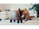 zoosy Kinderhocker Elephant Thabo Braun