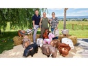 zoosy Kinderhocker Elephant Thabo Braun