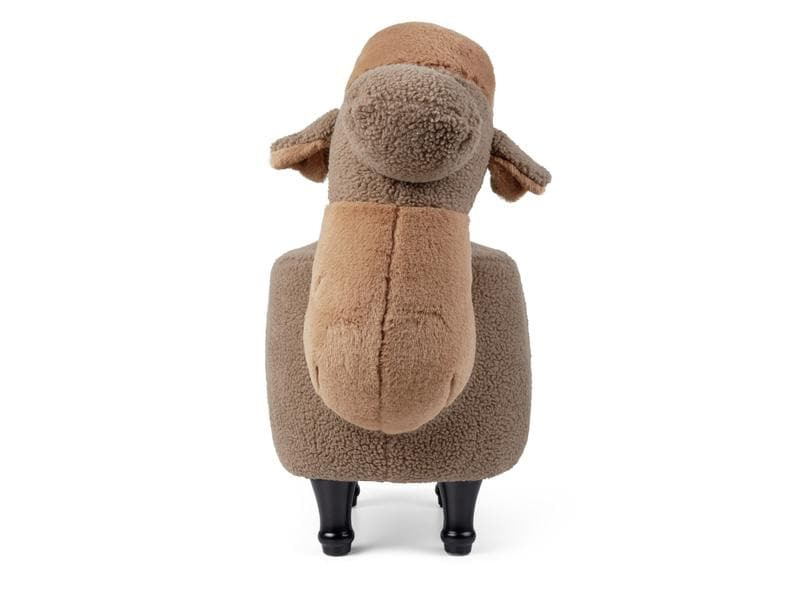 zoosy Kinderhocker Kamel Gustav Braun