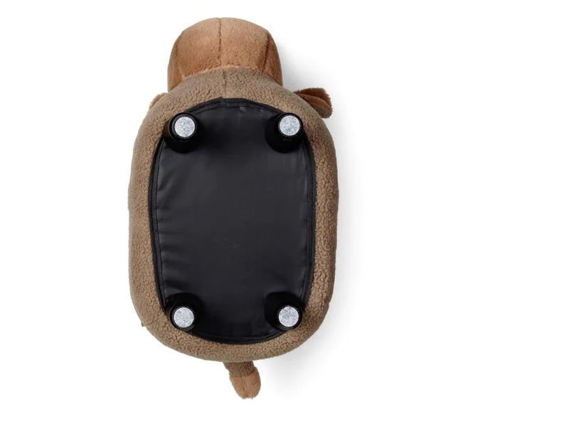 zoosy Kinderhocker Kamel Gustav Braun