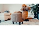 zoosy Kinderhocker Kamel Gustav Braun