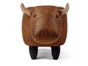 zoosy Kinderhocker Kuh Bruna Braun