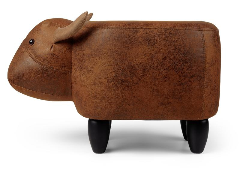 zoosy Kinderhocker Kuh Bruna Braun