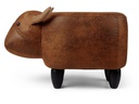 zoosy Kinderhocker Kuh Bruna Braun