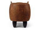 zoosy Kinderhocker Kuh Bruna Braun