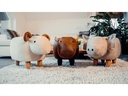 zoosy Kinderhocker Kuh Bruna Braun