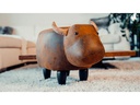 zoosy Kinderhocker Kuh Bruna Braun