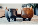 zoosy Kinderhocker Kuh Bruna Braun