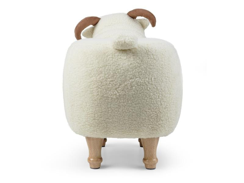 zoosy Kinderhocker Ziege Helga Weiss