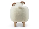 zoosy Kinderhocker Ziege Helga Weiss