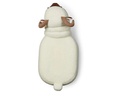 zoosy Kinderhocker Ziege Helga Weiss