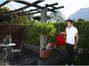 Stöckli Giesskanne Garten 10l, Rot