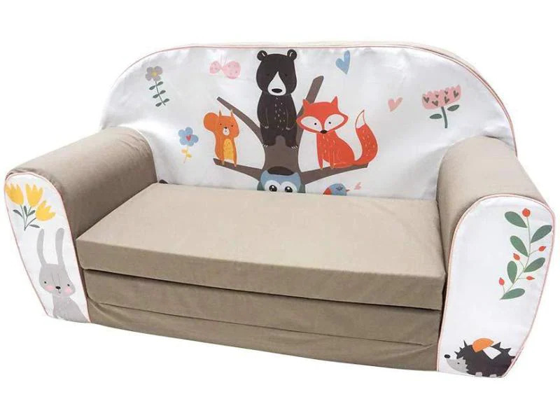 Knorrtoys Kindersofa Forest