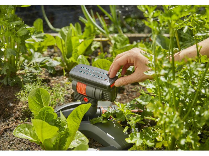 Gardena Viereckregner AquaZoom compact
