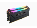 Corsair DDR4-RAM Vengeance RGB PRO Black 3200 MHz 2x 16 GB