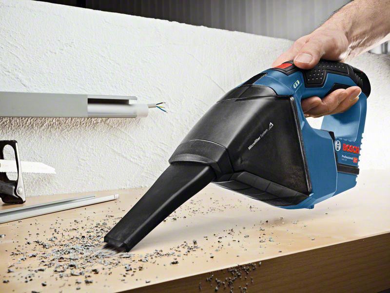 Bosch Professional Akku-Handsauger GAS 12V