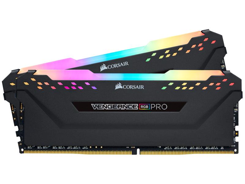 Corsair DDR4-RAM Vengeance RGB PRO Black 3600 MHz 2x 16 GB
