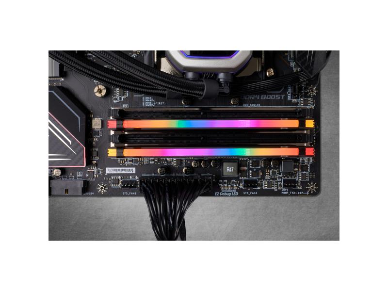 Corsair DDR4-RAM Vengeance RGB PRO Black 3600 MHz 2x 16 GB