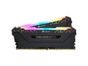 Corsair DDR4-RAM Vengeance RGB PRO Black 3600 MHz 2x 16 GB