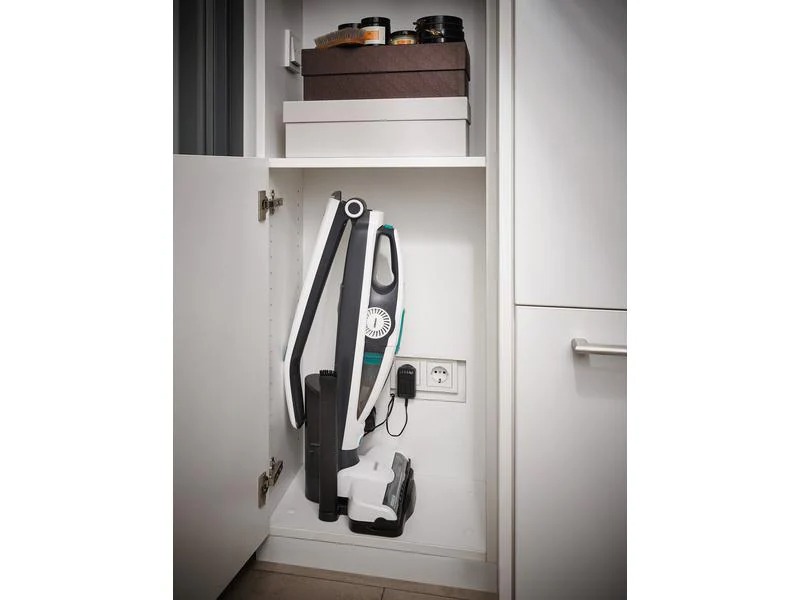 Leifheit Akku-Hand- und Stielsauger Regulus PowerVac 2in1 Weiss