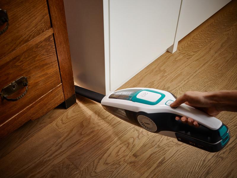 Leifheit Akku-Hand- und Stielsauger Regulus PowerVac 2in1 Weiss