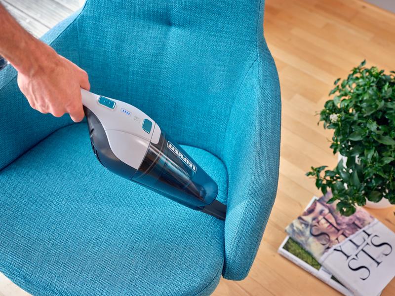 Leifheit Akku-Hand- und Stielsauger Rotaro PowerVac 2in1 16 V, Weiss