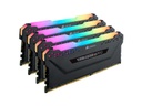 Corsair DDR4-RAM Vengeance RGB PRO Black 3600 MHz 4x 32 GB