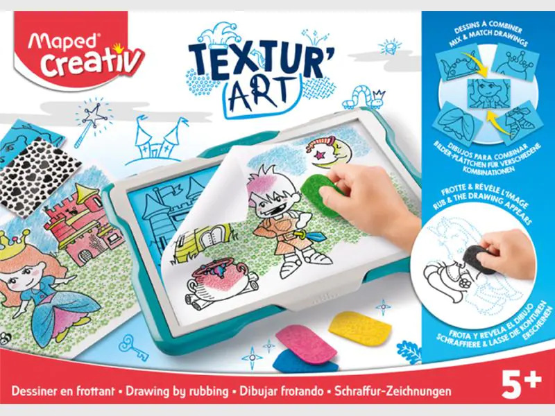 maped Maltafel Textur' Art 33.5 x 23.8 x 1.2 cm