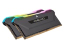 Corsair DDR4-RAM Vengeance RGB PRO SL Black 3200 MHz 2x 16 GB