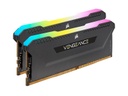 Corsair DDR4-RAM Vengeance RGB PRO SL Black 3200 MHz 2x 16 GB