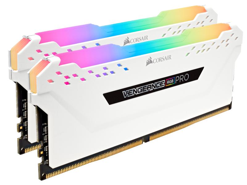 Corsair DDR4-RAM Vengeance RGB PRO White 3600 MHz 2x 8 GB