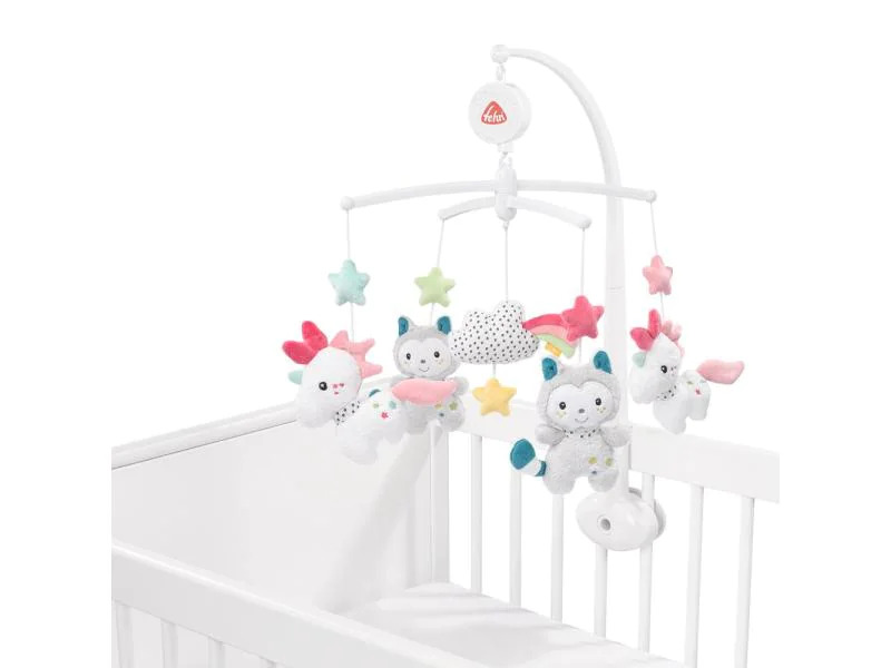 fehn Mobile Aiko &amp; Yuki Einhorn &amp; Katze